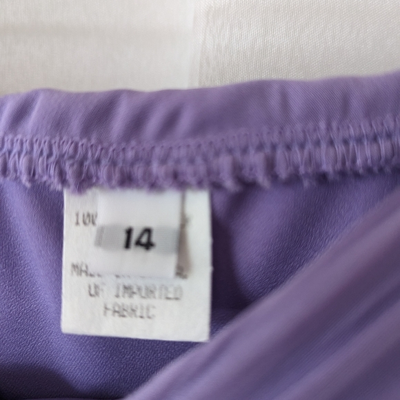 Two Piece Dress - Lilac - Picture 5 of 6